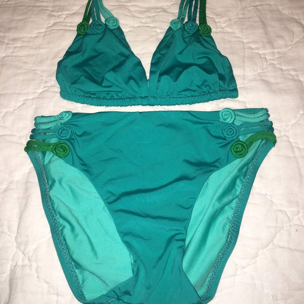 Becca two piece swimsuit